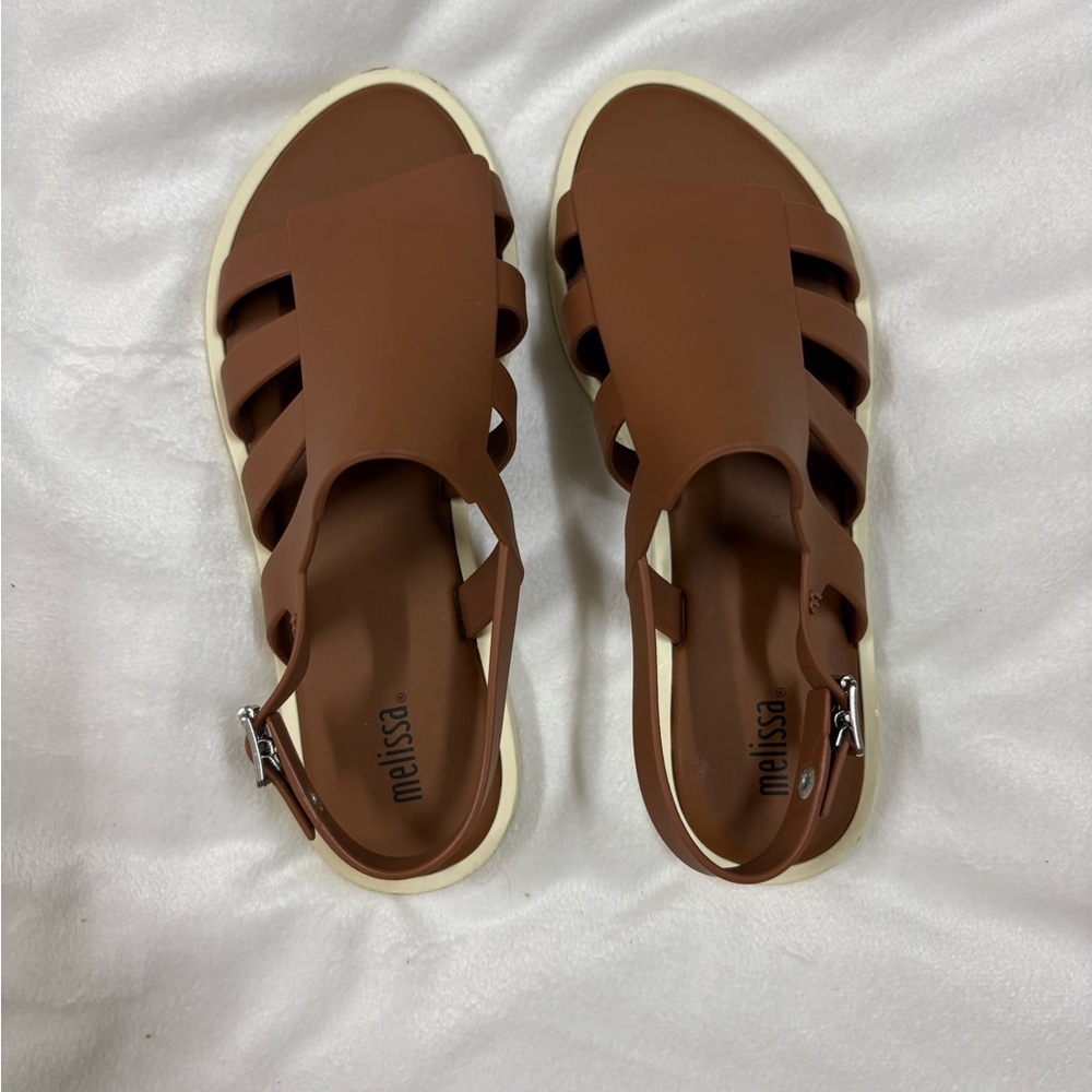 Melissa Tan Open-Toe Sandals
